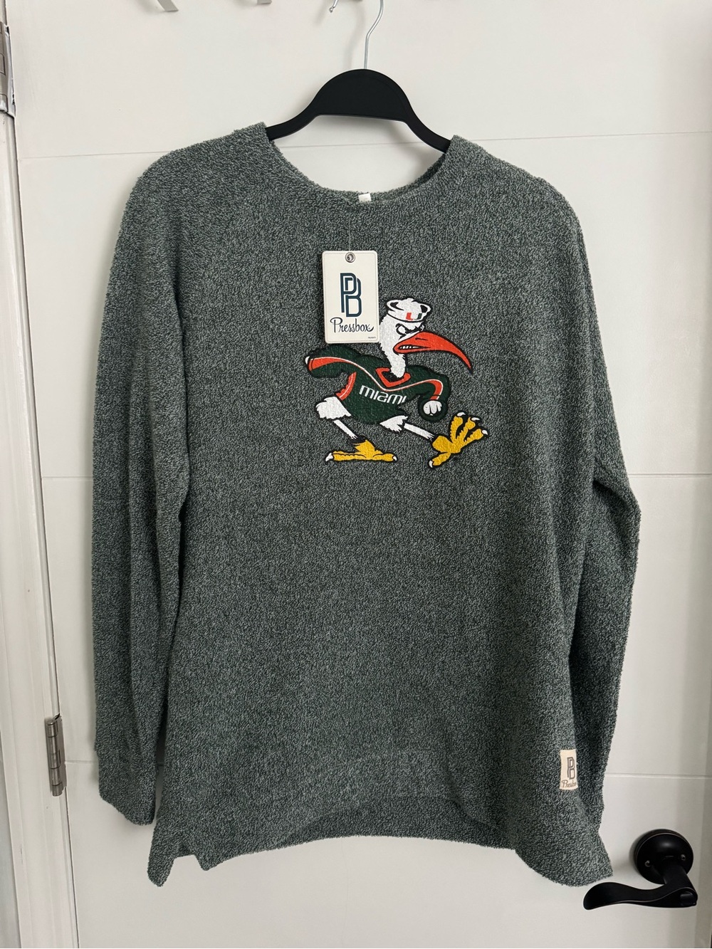 University of Miami Long Sleeve